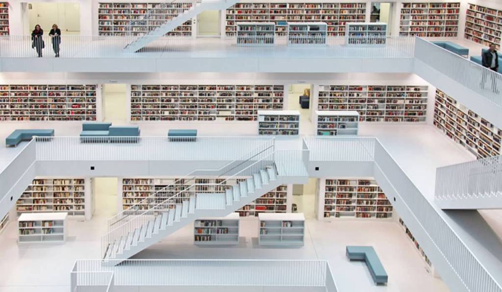 See 6 libraries in Germany that make "bookworms" feel at home