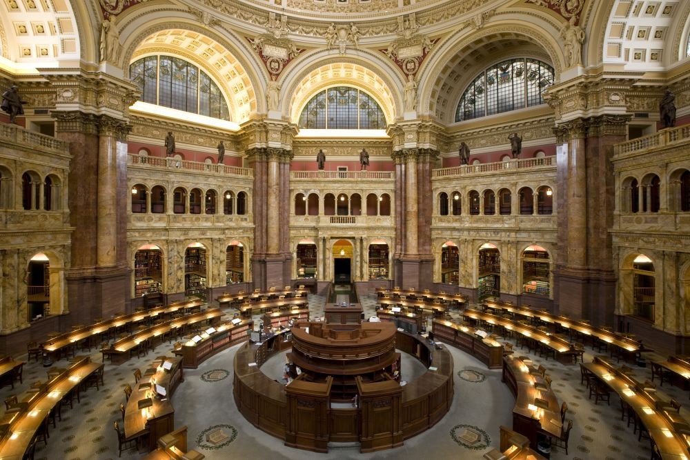 Visit the 5 Largest Libraries in the World