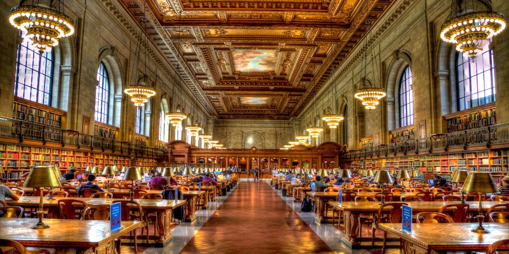Cool, These 5 Libraries in America Are Considered The Most Beautiful