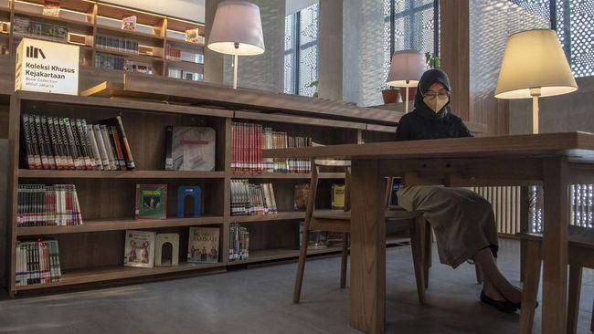 8 Cool and Complete Libraries in Jakarta