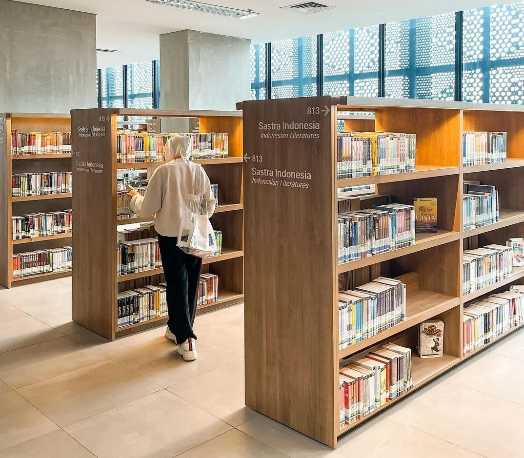 10 Libraries in Jakarta, Cozy and Make You Feel at Home