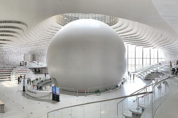 9 Perpustakaan Paling Megah di Dunia, Arsitektunya Bikin Melongo!