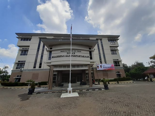 Complete list of library information in Semarang