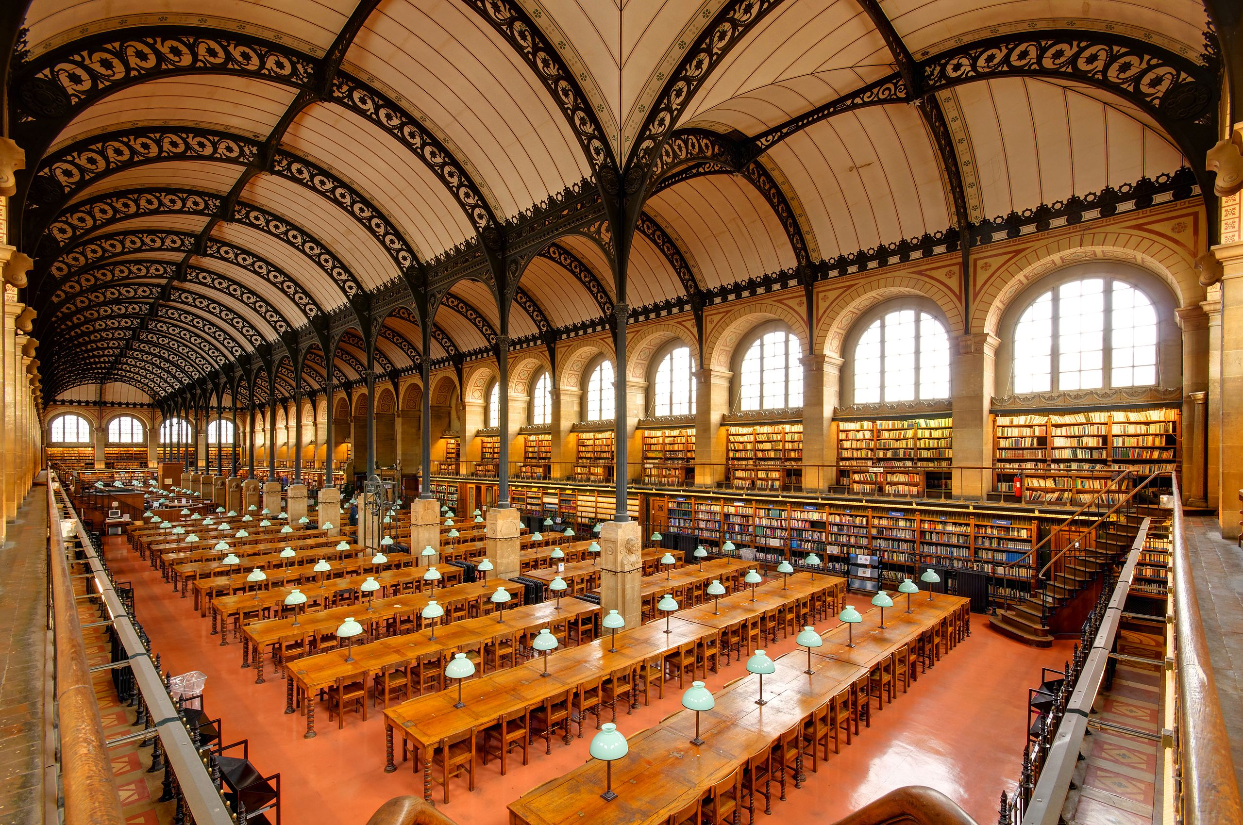 Historic & Cool Libraries in Paris