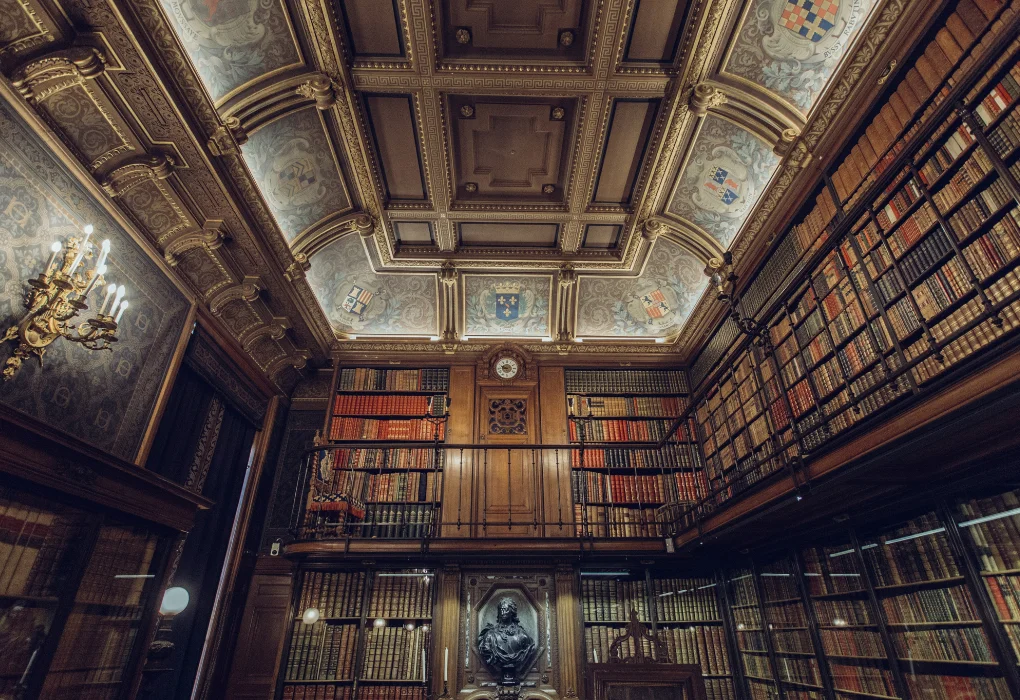 The Most Beautiful Libraries In Rome