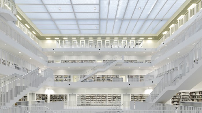 The Best Libraries in the World Turn Out to Be in These 3 Countries