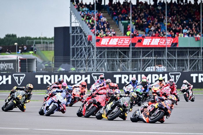 2024 British MotoGP Schedule This Weekend