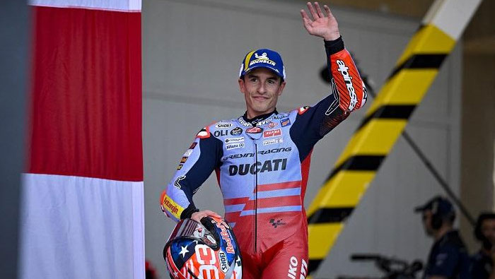 Marc Marquez Consults with Doctor ahead of Second Half of MotoGP 2024, What’s the Problem?