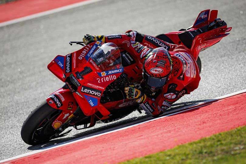 2024 Austrian MotoGP Practice Results: Pecco Bagnaia Breaks Marco Bezzecchi's Record, Followed by Franco Morbidelli