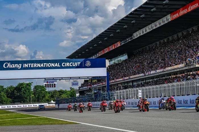 Replacing Qatar, Thailand Appointed as Opening Series of 2025 MotoGP