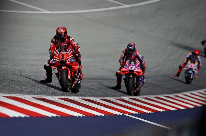 MotoGP Aragon 2024 - Regarding the Seat 'Snatched' by Marc Marquez, Ducati Boss Still Unhappy with Jorge Martin