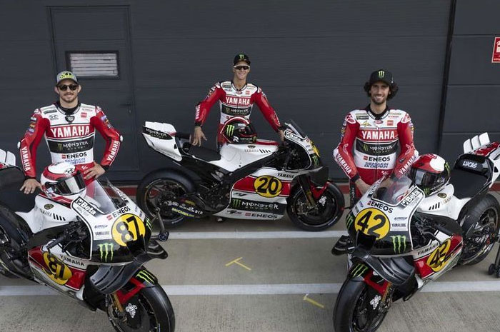 Photo Gallery: 11 Teams Wearing Old School Colors at Silverstone to Celebrate MotoGP’s 75th Anniversary