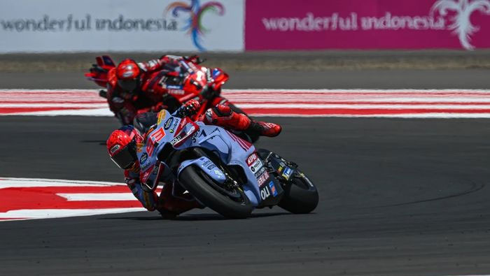 2024 Indonesian MotoGP Qualification Results – Marc Marquez Has No Time After 2 Bad Luck, Jorge Martin Fastest by Breaking Record