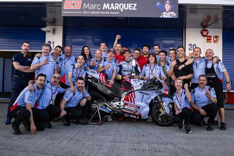 Addicted to Defending Gresini, Marc Marquez: Because the Factory Team is Too Serious!