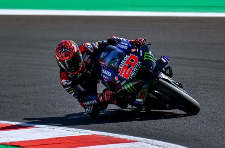 Hasil Tes MotoGP 2024 Misano: Quartararo Moncer, El Diablo Semringah dengan Motor Yamaha