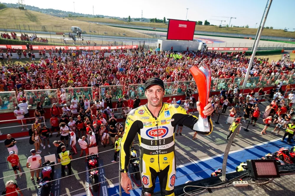 Gantikan Di Giannantonio, Iannone Comeback MotoGP di Sepang