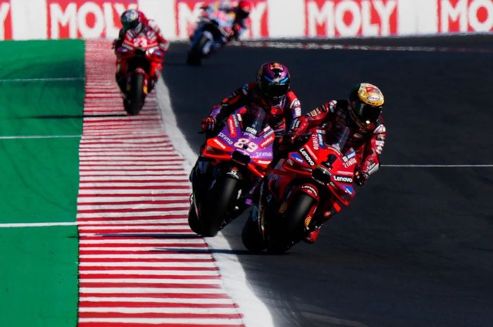 Hasil FP1 MotoGP Jepang 2024 – Cuma 15 Menit untuk Dominasi Bagnaia-Martin Lagi, Marquez Kembali Diusik Murid Rossi