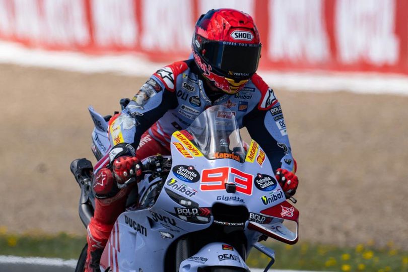 Hasil Latihan MotoGP Thailand 2024: Marc Marquez Tercepat, Asapi Jorge Martin