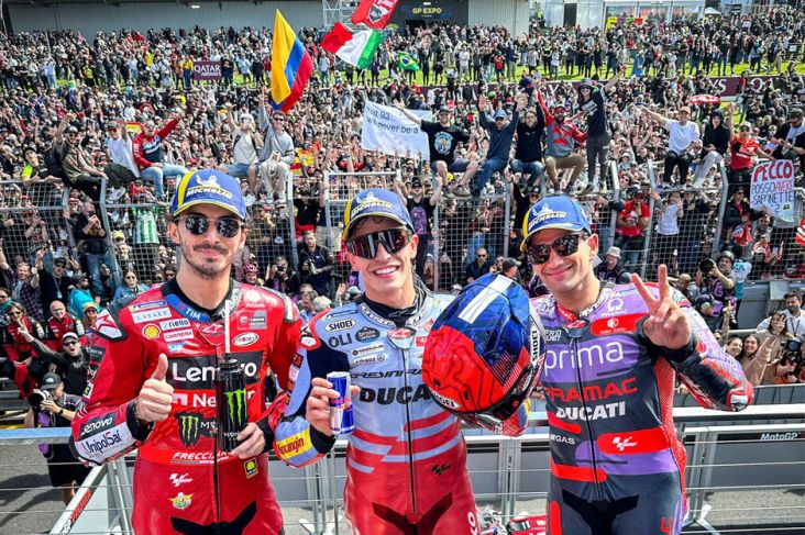 Klasemen MotoGP 2024: Marquez Menang di Australia, Persaingan Juara Makin Panas!