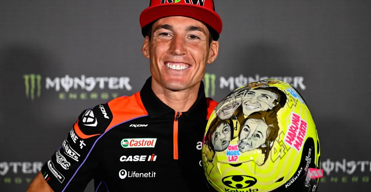 Akhiri Karier MotoGP di Kandang, Aleix Espargaro: Sangat Spesial