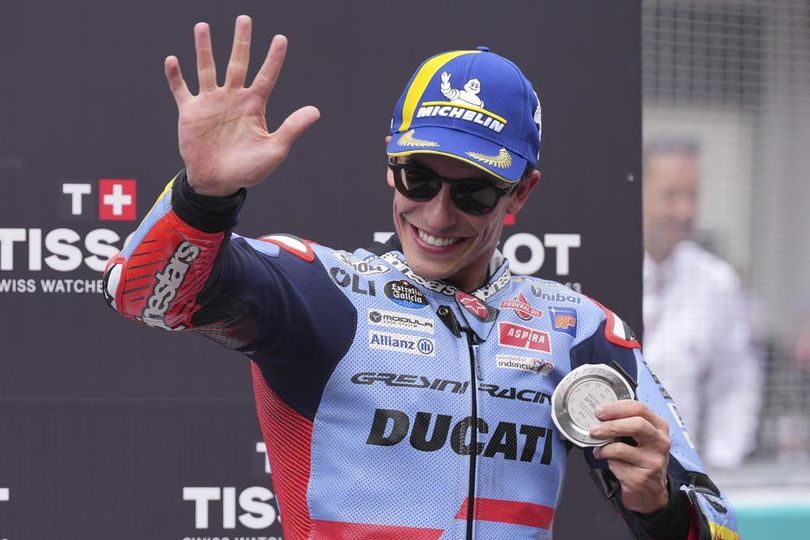 Lalui Masa Kelam, Kini Marc Marquez 2 Kali Lipat Lebih Syukuri Kemenangan di MotoGP