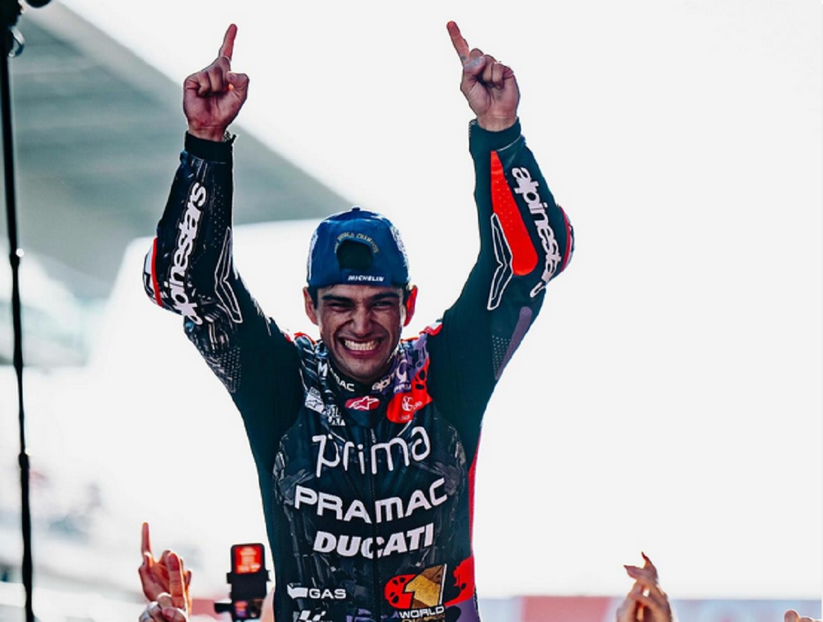 Segini Gaji Juara Dunia MotoGP 2024 Jorge Martin di Tim Aprilia