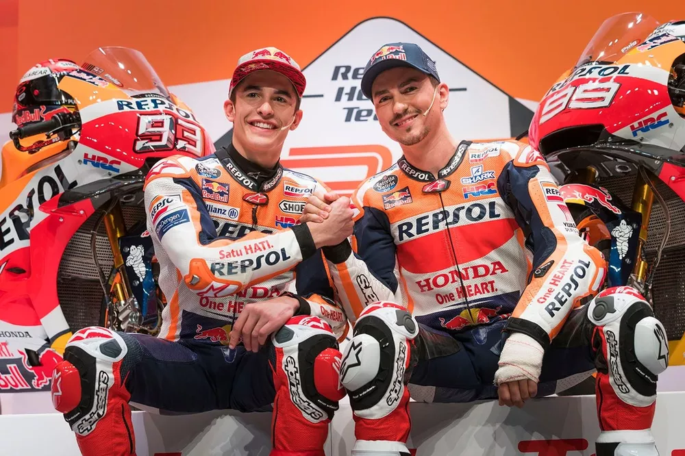 Marquez: Saya yang Minta Honda Ambil Lorenzo dari Ducati