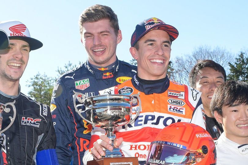 Max Verstappen Jagokan Marc Marquez di MotoGP 2025: Dia Pembalap Terhebat!