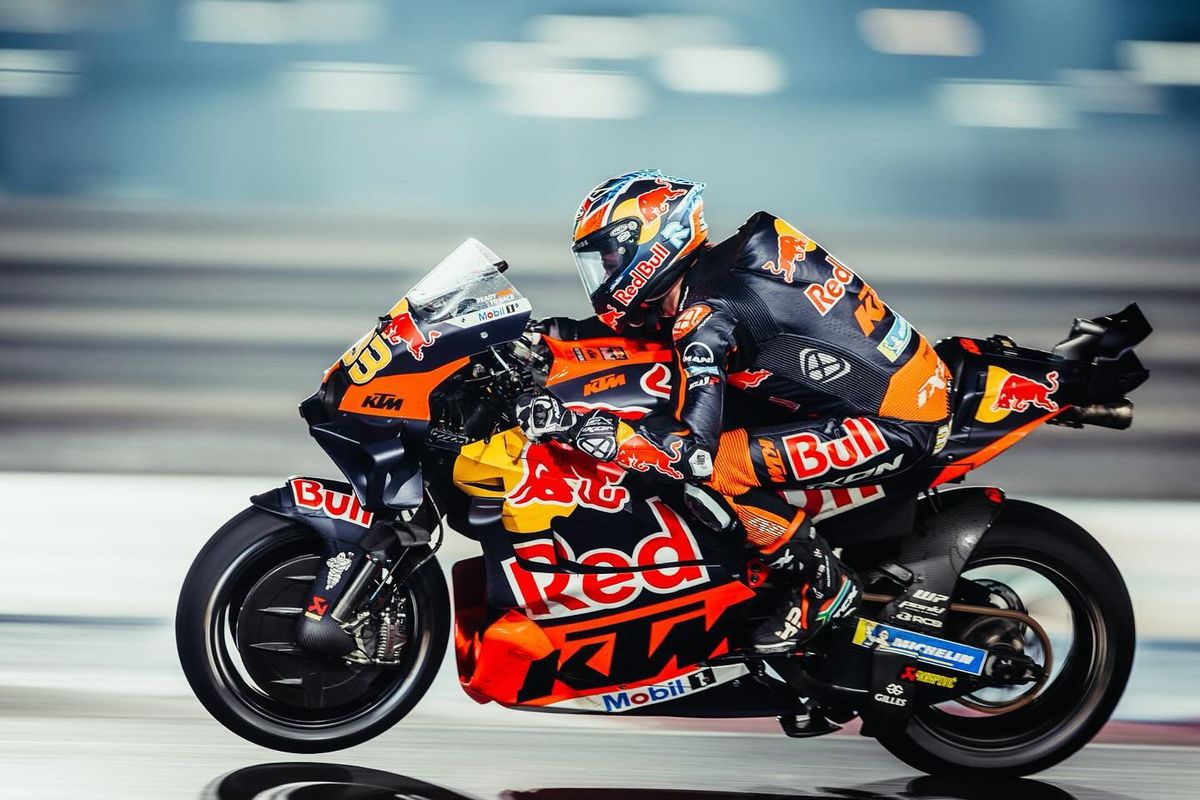 Rekor Top Speed Motor MotoGP Masih Dipegang oleh KTM