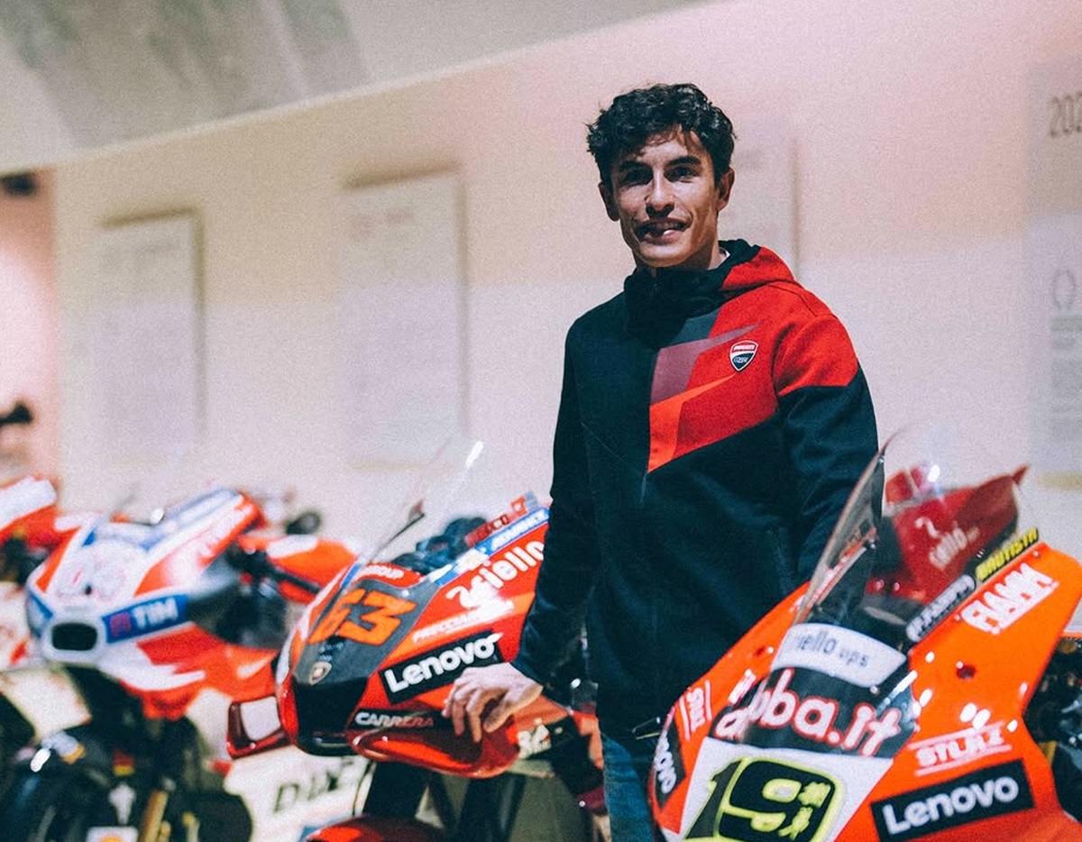 Marc Marquez Siap Rebut Titel Juara Dunia MotoGP Lagi: Saya seperti Terlahir Kembali