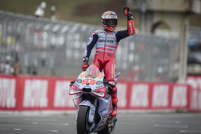 Gelagat Ketakutan Ducati dengan Kehebatan Marc Marquez Diungkap Legenda MotoGP