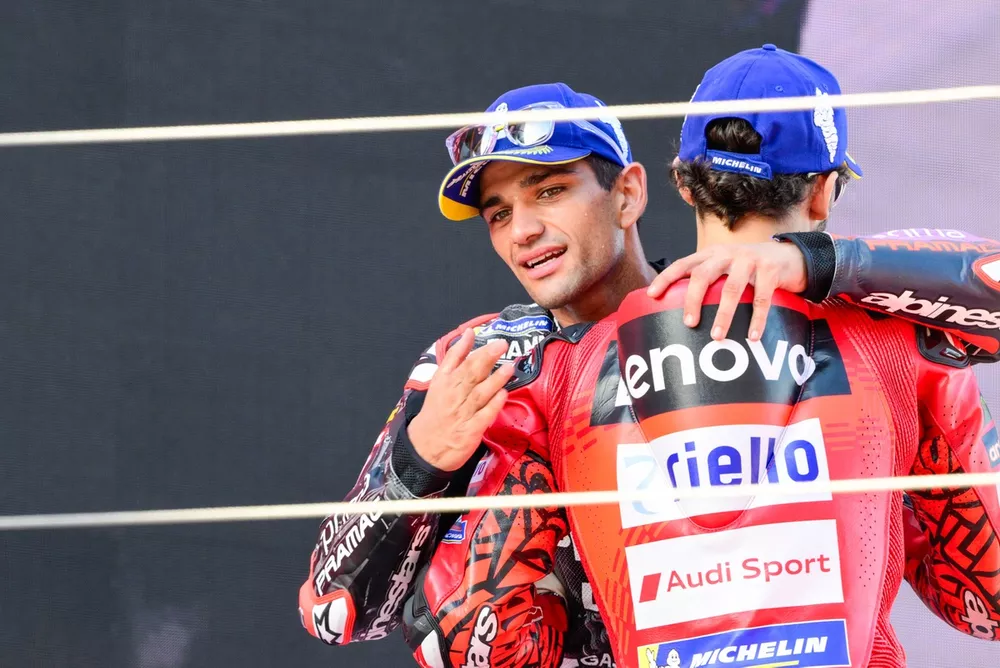 Martin: Bagnaia adalah Salah Satu yang Terbaik dalam Sejarah