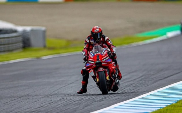 Hadapi MotoGP 2025, Pecco Bagnaia Siap Tarung dengan Teknik Baru