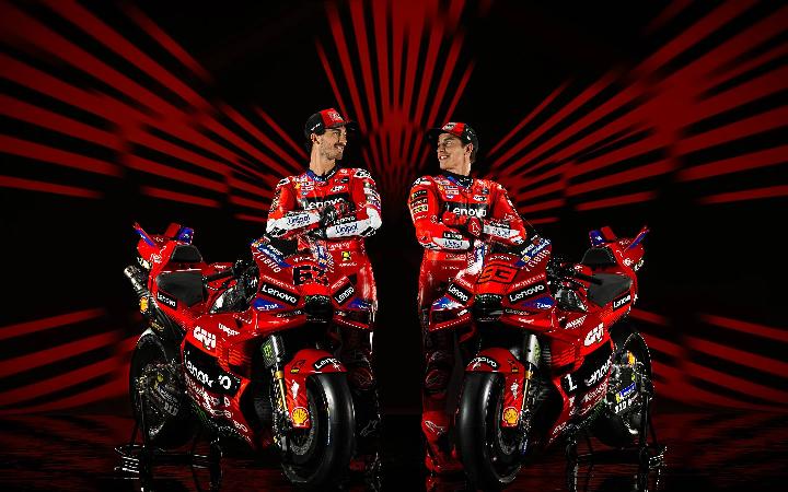 Ducati Perkenalkan Marc Marquez, Bagnaia Kenakan Nomor 63