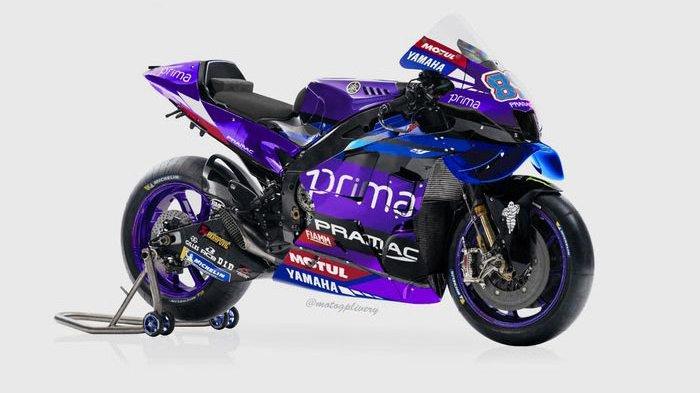 RESMI Alpine jadi Sponsor Utama Yamaha Pramac Racing di MotoGP 2025