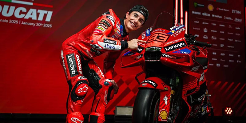 Target Marquez pada MotoGP 2025: Lewati Rekor Rossi