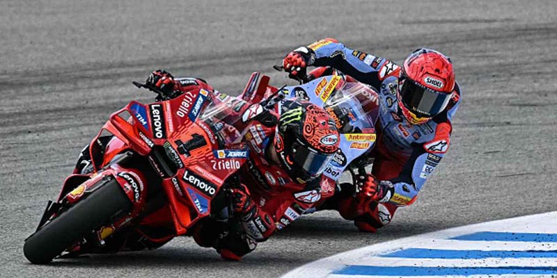 MotoGP 2025 Bakal Jadi Ajang Duel Bagnaia Vs Marquez?