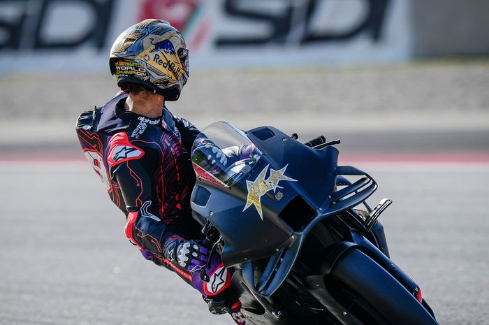 Hasil Tes Pramusim MotoGP 2025 – Jorge Martin Jatuh 2 Kali, 4 Pembalap Yamaha di Depan, Marquez Ungguli Bagnaia