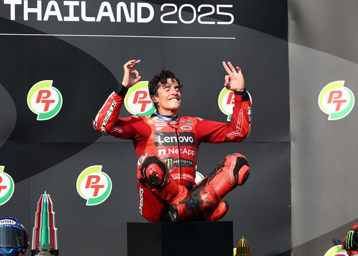 Marc Marquez Donasikan Rp 5,4 M Hasil Juara MotoGP Thailand