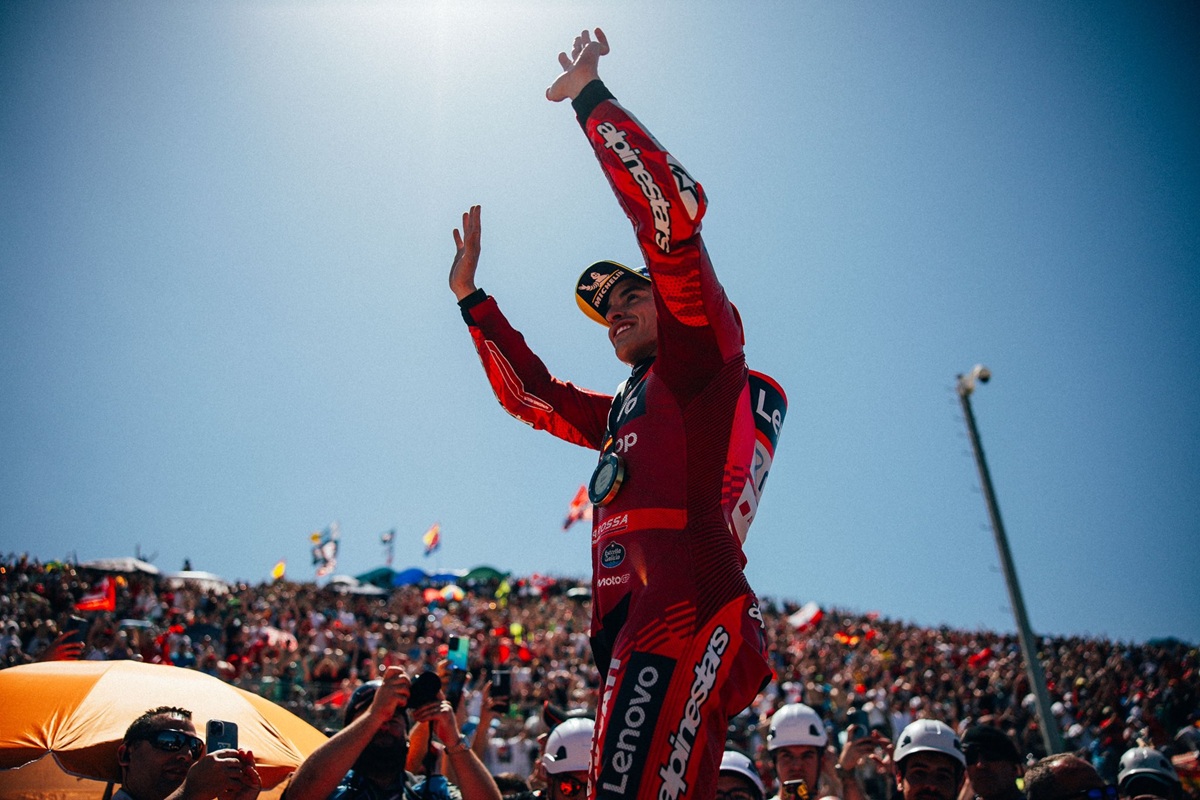 Ancam Para Rival, Marc Marquez Siap Menggila demi Menang di MotoGP Spanyol 2025