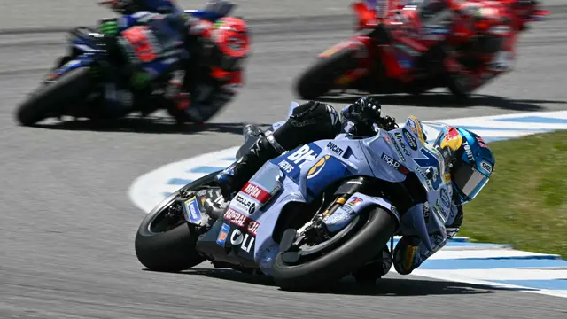 Gresini Racing Bertaji di Sprint Race MotoGP Prancis 2025