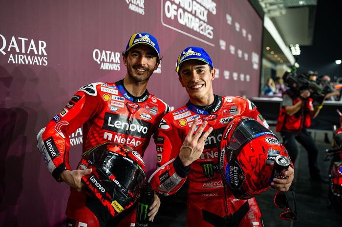 Francesco Bagnaia dan Alex Marquez Ikut Disinggung Bos Yamaha Saat Bicara Anti-Marc Marquez pada MotoGP 2025