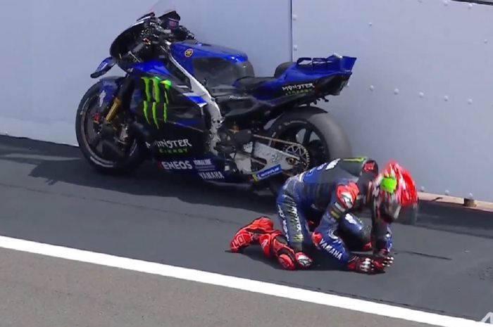 Marc Marquez Terselamatkan Red Flag, Fabio Quartararo Gagal Menang dengan Menyakitkan