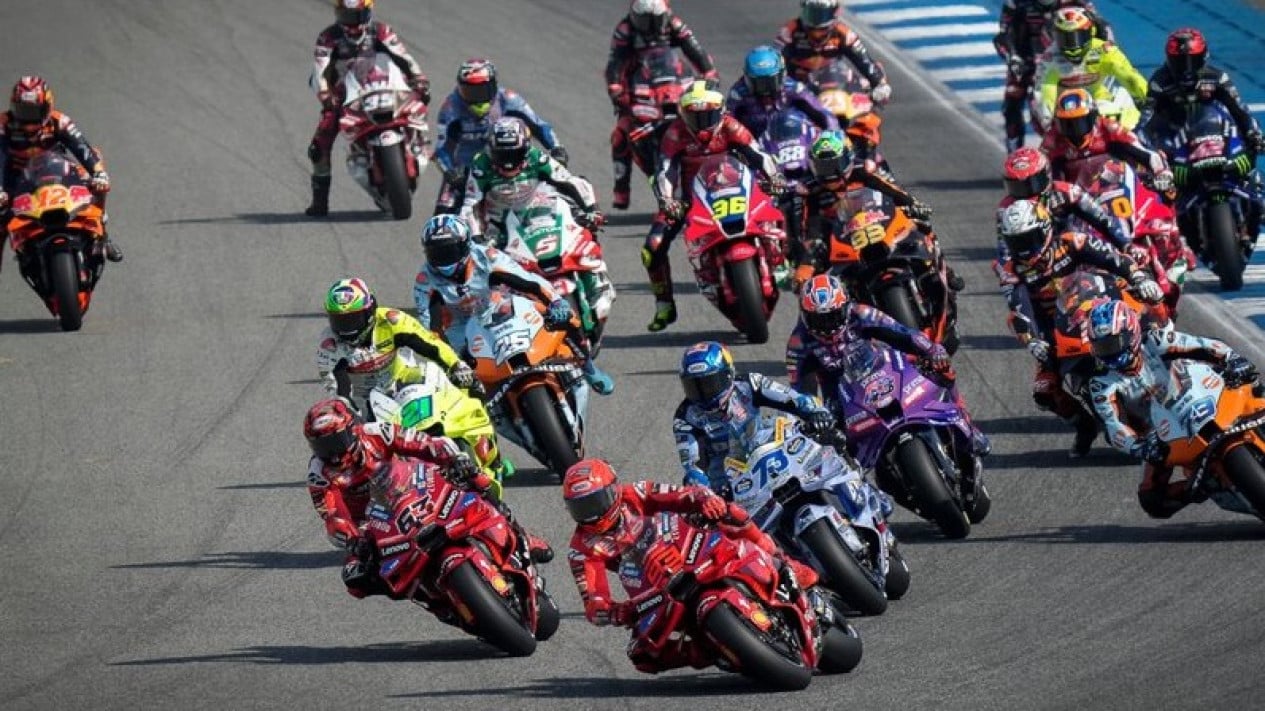 MotoGp Le Mans Bakal Sajikan Duel Sengit
