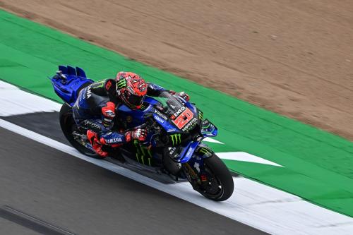 Hasil Kualifikasi MotoGP Inggris 2025: Fabio Quartararo Pole Position Lagi