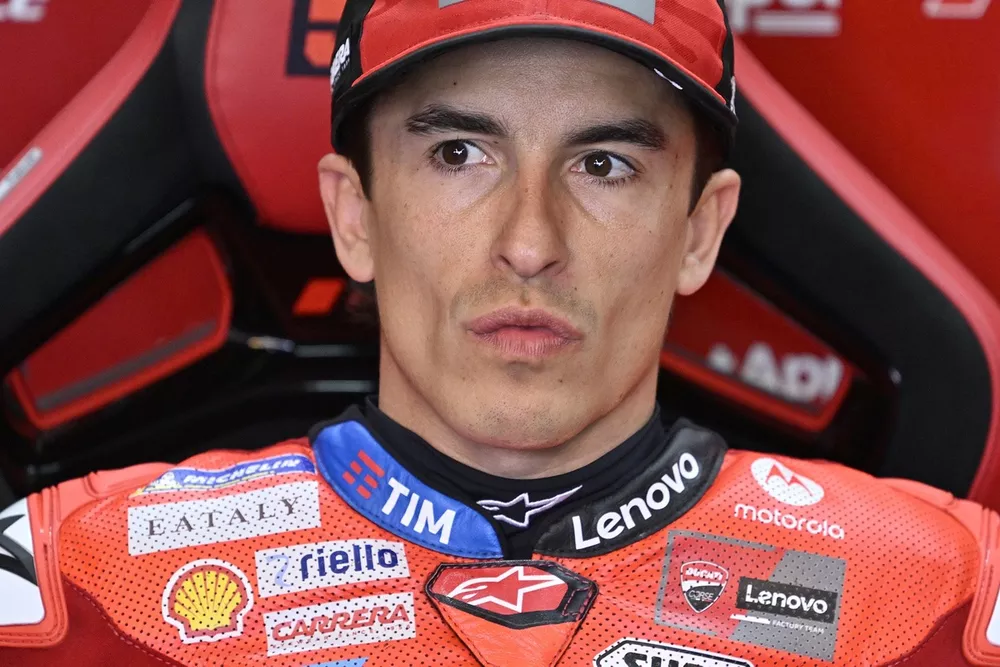 Domenicali: Marquez Lakukan Kesalahan karena Terlalu Pede