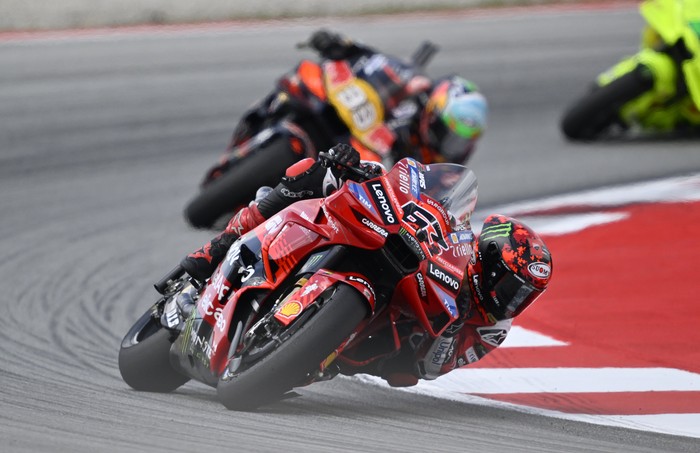Bagnaia Comeback di Catalunya, Tetap Redam Ekspektasi di Misano