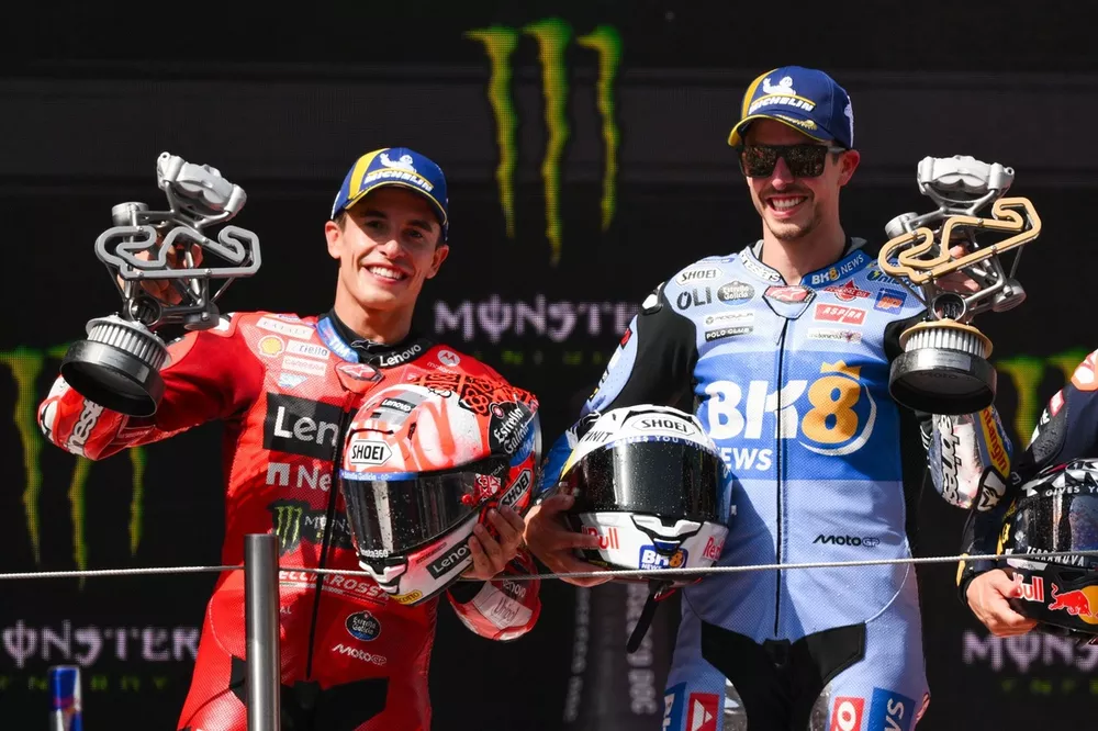 Marc Marquez Maafkan Alex yang Hentikan Rekor Kemenangannya