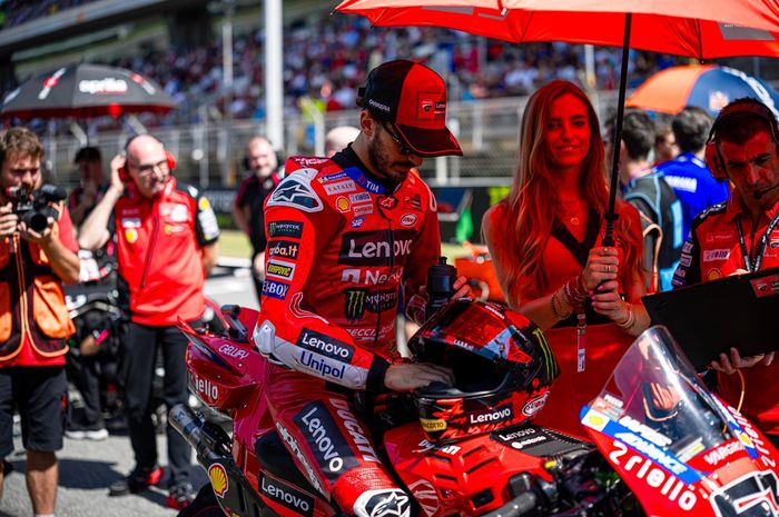 Ego Francesco Bagnaia Terkuak Jelang MotoGP San Marino 2025 usai Dikalahkan Marc Marquez Terus-terusan