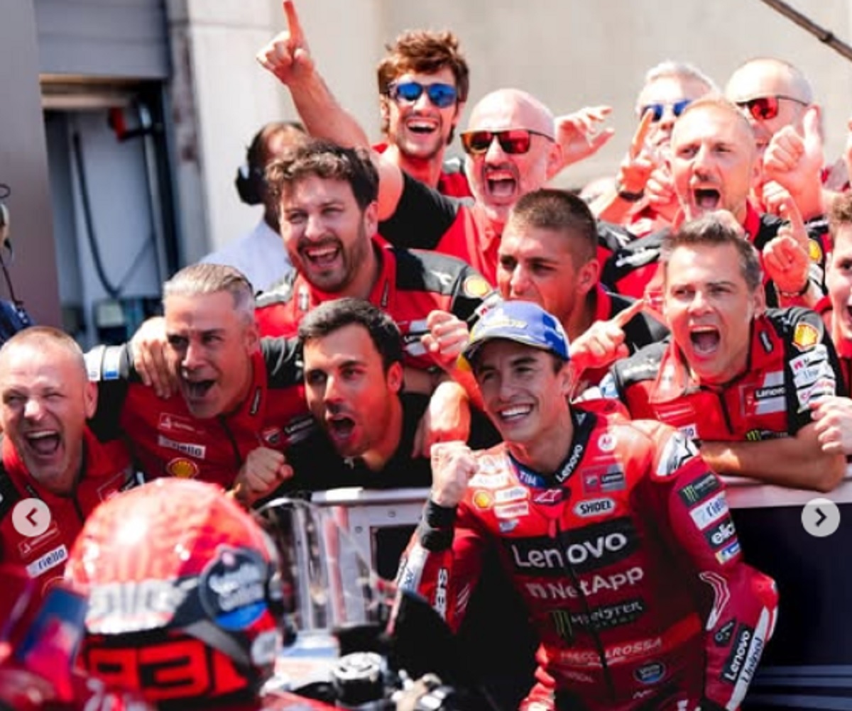 Ngebet Marc Marquez Segera Pesta Juara MotoGP 2025, Ducati Siap Totalitas Bantu